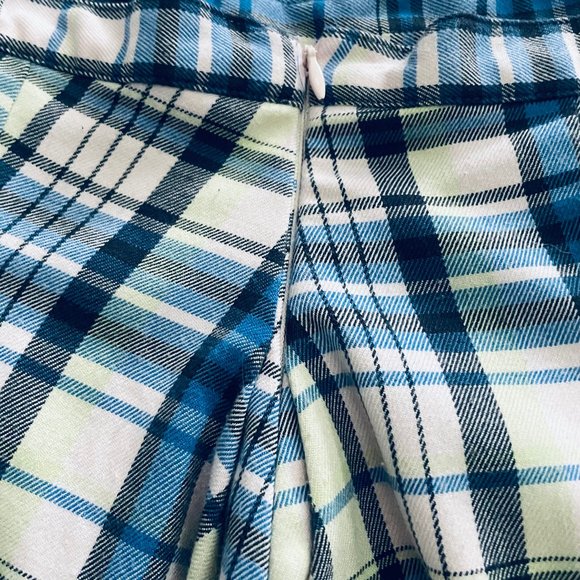 So Good for Life mini Skirt Plaid  size 7 - Picture 7 of 10